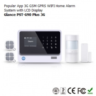 Trung tâm báo động chống trộm Glance PST-G90B Plus 3G
